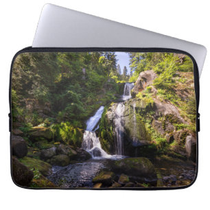Wasserfälle   Triberger Wasserfälle, Deutschland Laptopschutzhülle
