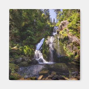 Wasserfälle   Triberger Wasserfälle, Deutschland Magnet