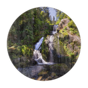 Wasserfälle Triberger Wasserfälle, Deutschland Schneidebrett