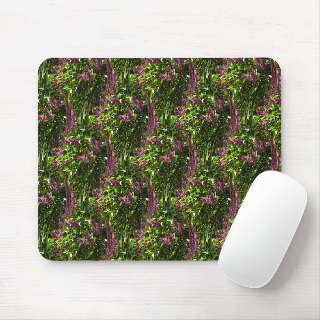 Wasserfälle von Lilac... Mousepad (Mit Mouse)