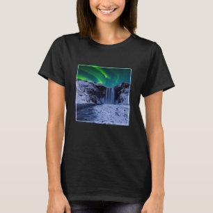 Wasserfälle   Wasserfall Skógafoss T-Shirt