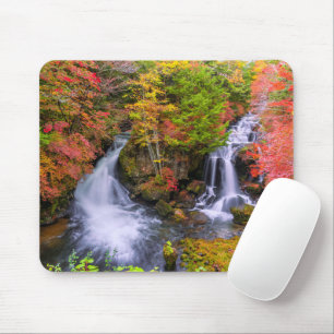 Wasserfälle   Wasserfälle Nikko Japan Fall Mousepad