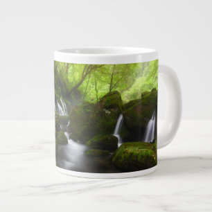 Wasserfälle Wasserfälle Satoyama Kisakata Jumbo-Tasse
