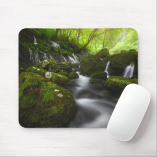 Wasserfälle Wasserfälle Satoyama Kisakata Mousepad