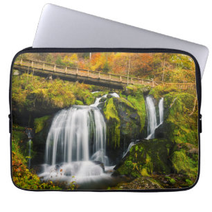 Wasserfälle   Wasserfälle Triberg, Deutschland Laptopschutzhülle
