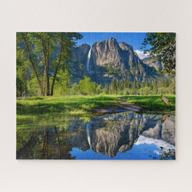 Wasserfälle | Yosemite Falls, Kalifornien (Horizontal)