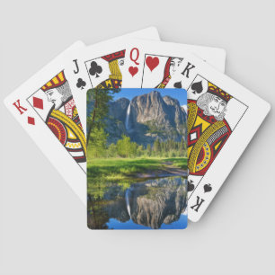 Wasserfälle   Yosemite Falls, Kalifornien Spielkarten