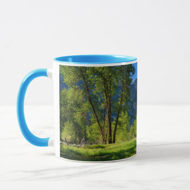 Wasserfälle | Yosemite Falls, Kalifornien Tasse (Links)