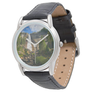 Wasserfälle Yosemite National Park Armbanduhr
