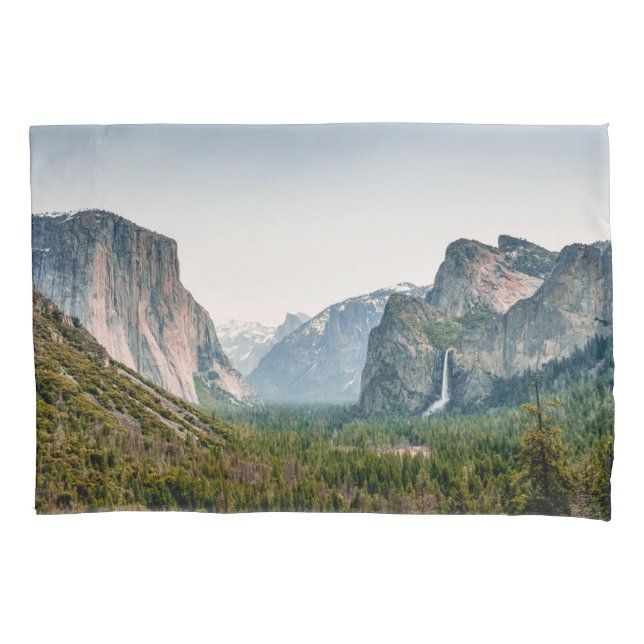 Wasserfälle | Yosemite Valley National Park Kissenbezug (Vorderseite)