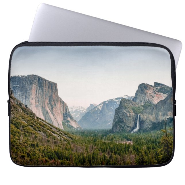 Wasserfälle | Yosemite Valley National Park Laptopschutzhülle (Vorderseite)