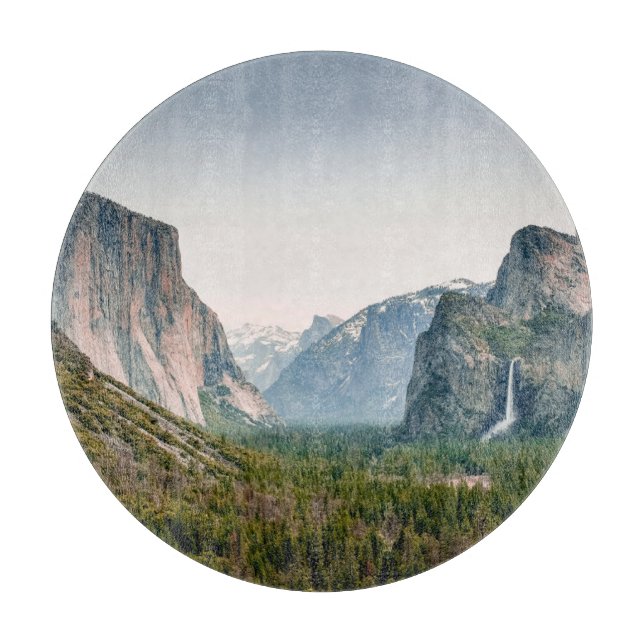 Wasserfälle | Yosemite Valley National Park Schneidebrett (Vorderseite)