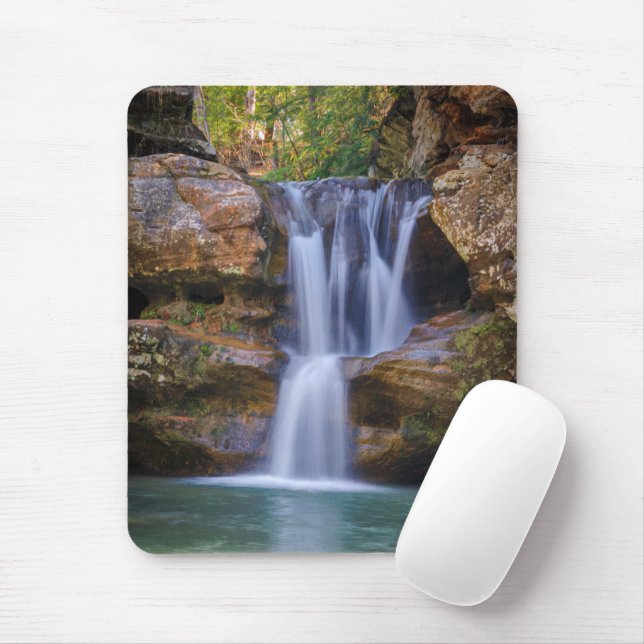 Wasserfälle | Zedernfälle, Ohio Mousepad (Mit Mouse)