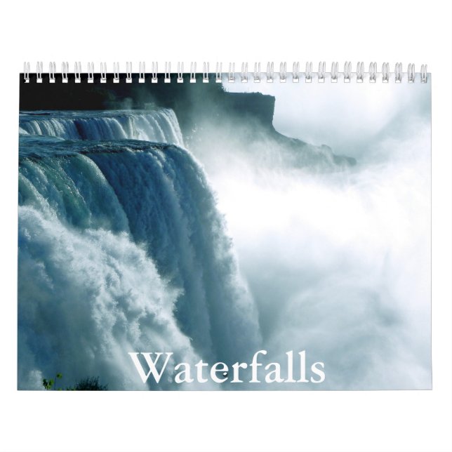 Wasserfallkalender Kalender (Titelbild)