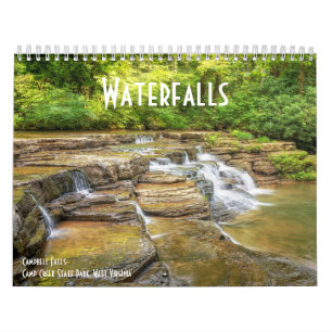 Wasserfallkalender Kalender