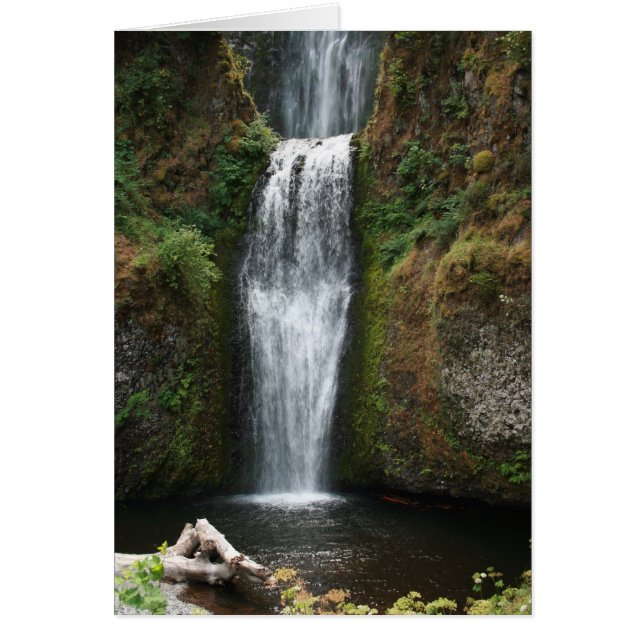 Wasserfallkarte (Vorne)
