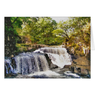 WASSERFALLkarte