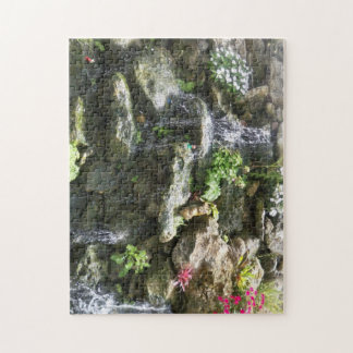 Wasserfallpuzzlespiel