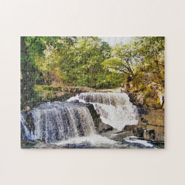 WASSERFALLS (Horizontal)