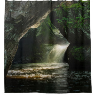 WASSERFALLS DUSCHVORHANG
