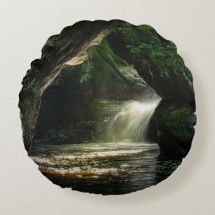 WASSERFALLS RUNDES KISSEN