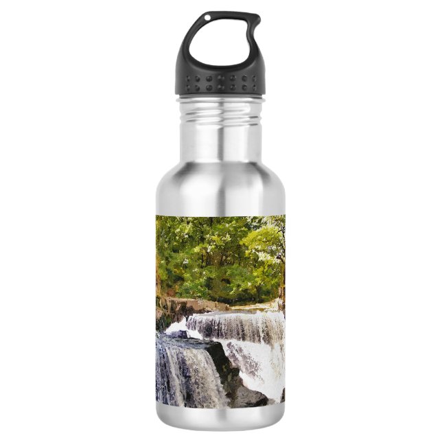 WASSERFALLS TRINKFLASCHE (Vorderseite)