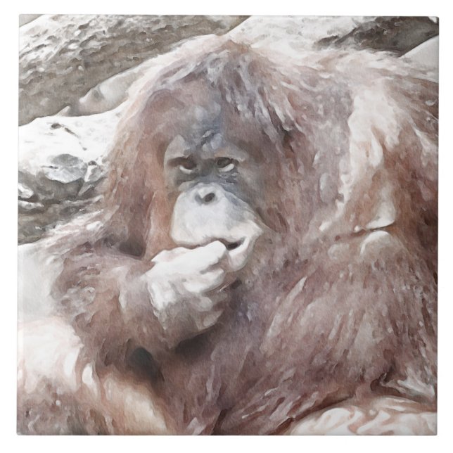 Wasserfarbe 2 fliese (Vorderseite)