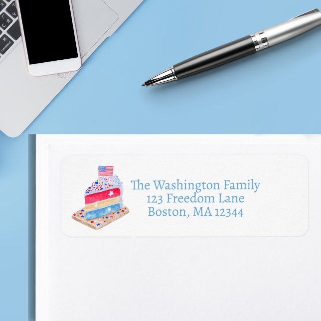 Wasserfarbe 4. Juli Party (Von Creator hochgeladen)