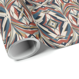 Wasserfarbe Abstrakt 12 Wrapping Paper Geschenkpapier