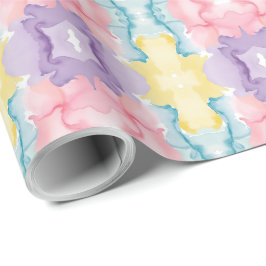 Wasserfarbe Abstrakt 24 Wrapping Paper Geschenkpapier