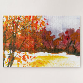 Wasserfarbe Abstrakt Landschaft Kunst, Dichtung un