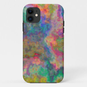 Wasserfarbe abstrakte Regenbogenkunst von Christy Case-Mate iPhone Hülle