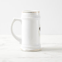 Wasserfarbe Adler Gerahmt Bouquet