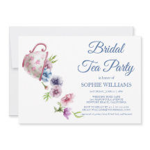 Wasserfarbe Anemone Blume Hochzeit Bridal Tee Part