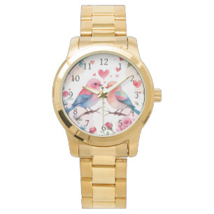 Wasserfarbe Armbanduhr