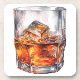 WASSERFARBE AUF DEN FELSEN GETRÄNKEUNTERSETZER