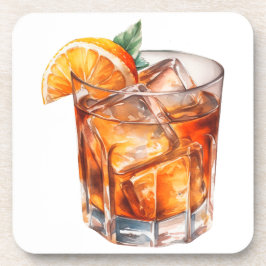 WASSERFARBE AUF DEN FELSEN GETRÄNKEUNTERSETZER