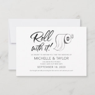 Wasserfarbe Aufgehängte Rolle mit Karte