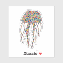 Wasserfarbe Aufkleber