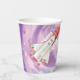 Wasserfarbe Außenfläche Pappbecher