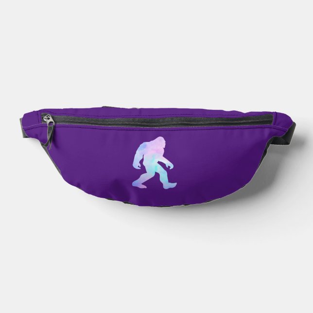 Wasserfarbe Bigfoot Bauchtasche (Ablage )