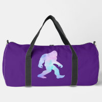 Wasserfarbe Bigfoot