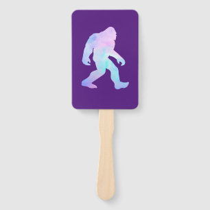Wasserfarbe Bigfoot Fächer