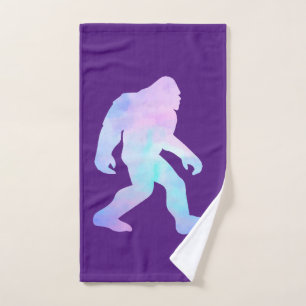 Wasserfarbe Bigfoot Handtuch