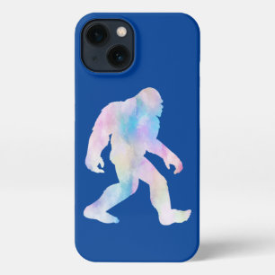 Wasserfarbe Bigfoot iPhone Hülle