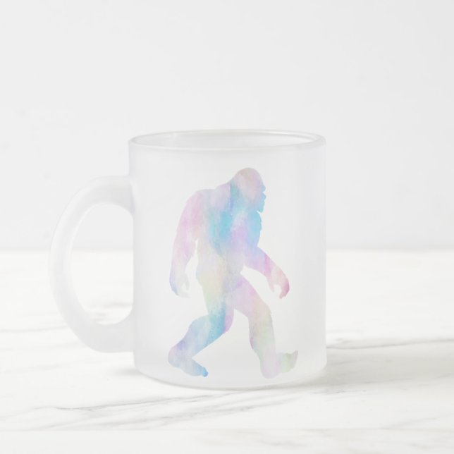 Wasserfarbe Bigfoot Mattglastasse (Links)