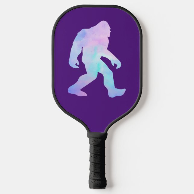 Wasserfarbe Bigfoot Pickleball Schläger (Vorderseite)