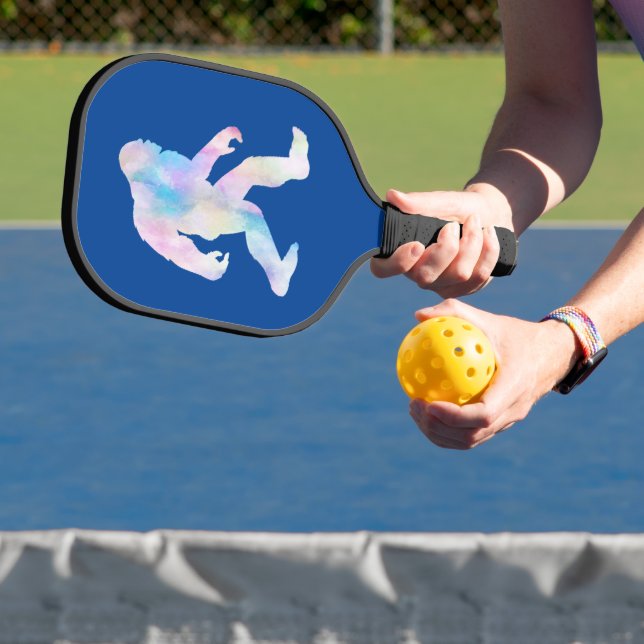 Wasserfarbe Bigfoot Pickleball Schläger (InSitu)