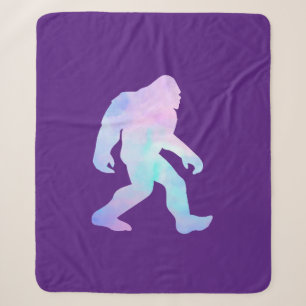 Wasserfarbe Bigfoot Sherpadecke