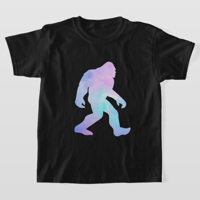 Wasserfarbe Bigfoot T-Shirt (Ablage )